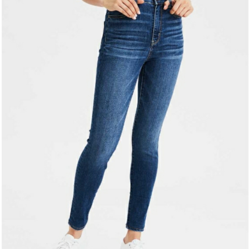 American Eagle Hi-Rise Jegging